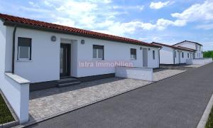 Barbariga- kuća u nizu, 200 metara od mora